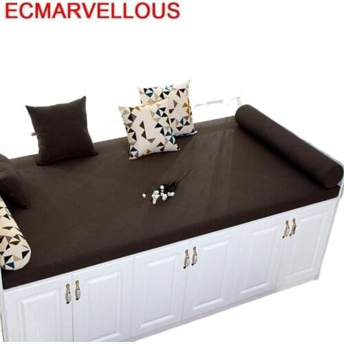Decoration Adult Back Poduszki Na Siedziska Bedroom Taie Coussin Mattress Balcony Cojin Home Decor Seat Cushion Window Sill Mat