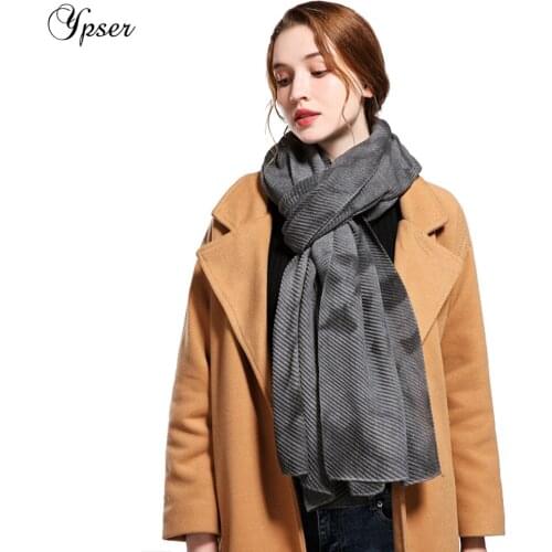Ypser Large Printed Pleated Shawl Wrap Stole Scarf Fashion Cape