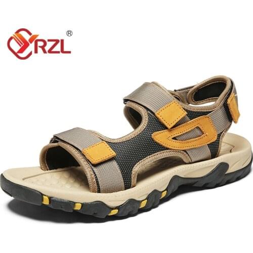 Мужские сандали YRZL China At AliExpress