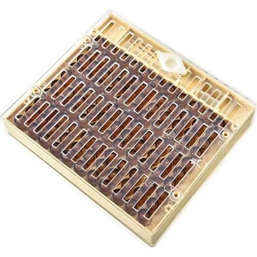 1 pcs queen breeding box, 110 queen breeding cup, Queen feeding equipment, queen rearing box, beekeeping tools