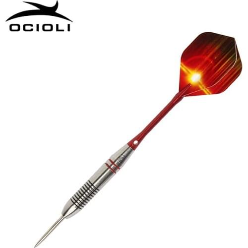 1PCS NEW Stainless Steel Tip Darts Professional 24g Aluminum Shafts Exquisite Flights Pop Electronic Dart Board Accessories