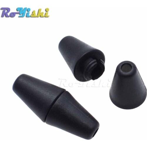 100pcs/pack Lanyard Safety Breakaway Pop Barrel Connectors For Ribbon Lanyards Cord Lock Stopper