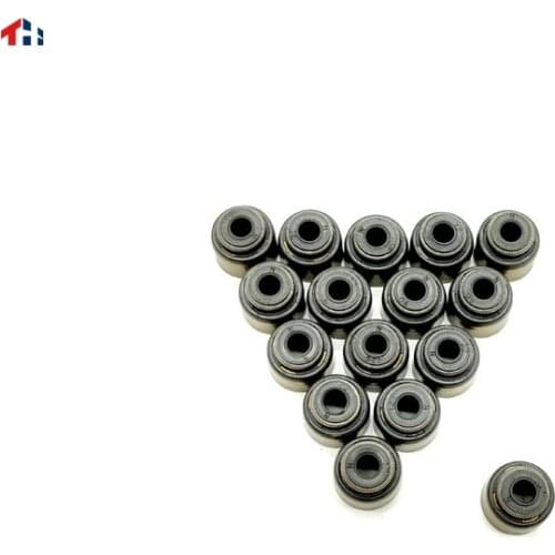 16PCS 1007100-ED01 valve rod oil seal fits the Great Wall HAVAL H6 HOVER H5 WINGLE STEED diesel 2.0T GW4D20 engine