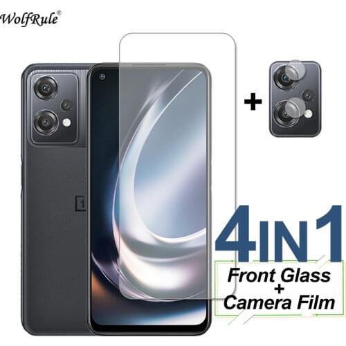 2Pcs Screen Protector For Oneplus Nord N10 Glass Oneplus Nord N100 Tempered Glass Protective Phone Film For Oneplus Nord N10 5G