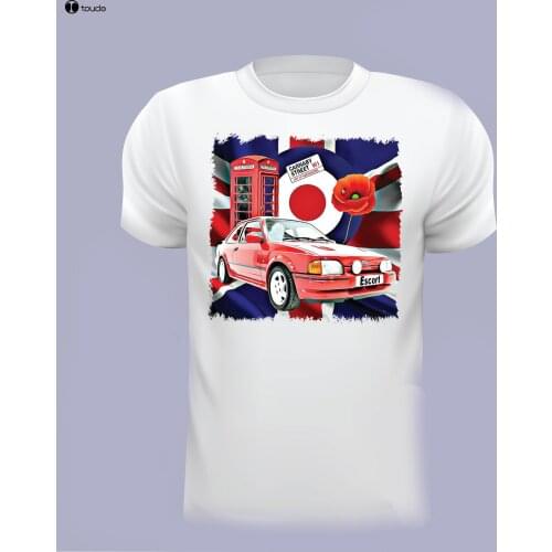 2019 Fashion 100% Cotton Men Men T Shirt Tees Custom American Car Escort Mk4 MenS T Shirt Mk4 Escort Tee Shirtsoccer T Shirts