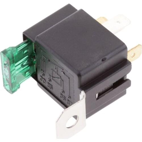 3pcs 24V 30A 4 Pin SPST Relay General Purpose Power Relay High Current