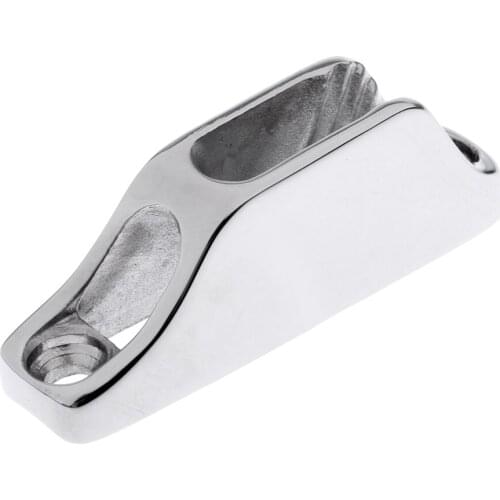 316 Stainless Steel Kayak Anchor Sail Rigging Fairlead Cleat Cam Jam Marine Power Grip For 3mm-6mm Rope and Line Cleat