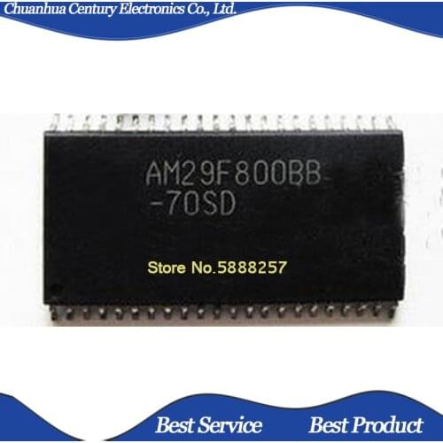 AM29F800BB-70SD SOP44 New and Original In Stock