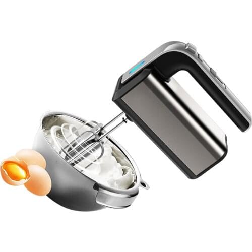 500W 5-speed portable electric egg blender, cream mixer, egg beater, household electric mixer