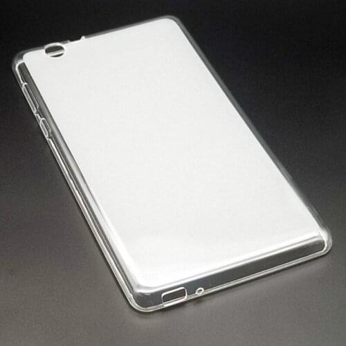 Cover for Huawei T3 7"3G Case BG2-U01 BG2-U03 Tablet Case Pudding Anti Skid Soft TPU Back Case for Huawei Mediapad T3 7 3G Glass