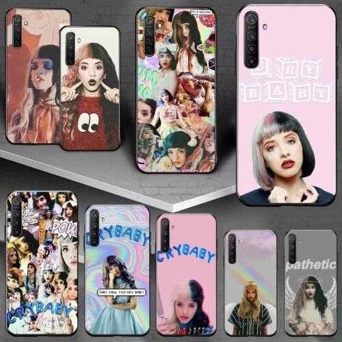 PENGHUWAN Melanie Martinez Pleurnichard 2018 Colored Black Phone Case Cover For OPPO Realme 5 3 2 Pro F7 F9 F11 F3 RENO Cover