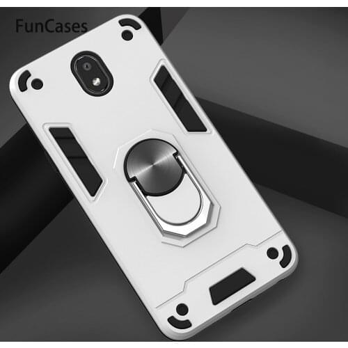 Phone Case Covers For funda LG X320 Magnetic Car Holder Coque Hard PC Protector sFor Estuche LG carcaso Aristo 4 Escape Plus K30