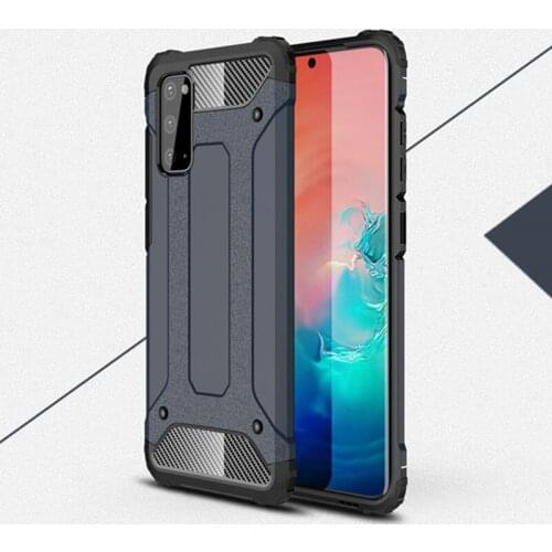 For Samsung Galaxy S20 Ultra Case For Samsung S20 Plus Bumper TPU & PC Armor Protective Back Cover For Samsung S20 Phone Cases