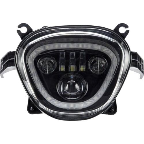 For VZ800 -M50R/M800R Headlight HeadLamp LED head light Lamp for SUZUKI VZR1800-M109R/M1800R VZ1500-M90R/M1500R