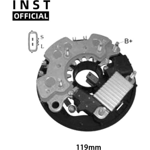ALTERNATOR GENERATORS RECTIFIER BRIDGE FOR IHR773+IH766 LR1110-705 165991L1110G4320 L1110G6320 L1125G232084252700