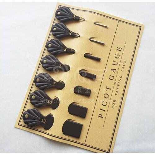 Imported From Japan Clover Lace Woven Ear Clip 57-860 Crochet Auxiliary Device