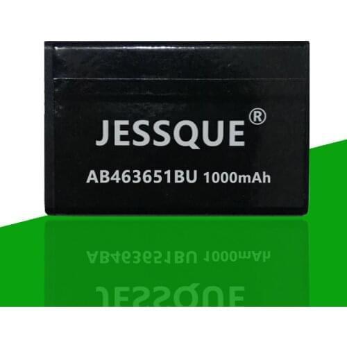 JESSQUE 1000mAh Battery For Samsung Beat DJ GT-M7600 Champ Deluxe GT-C3310 2 GT-C3330 Ch@t 222 GT-E2220 C3500 Accumulator AKKU