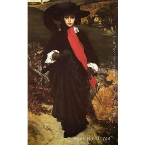 Paintings for bedroom May Sartoris Frederic Leighton reproduction art High quality Hand painted