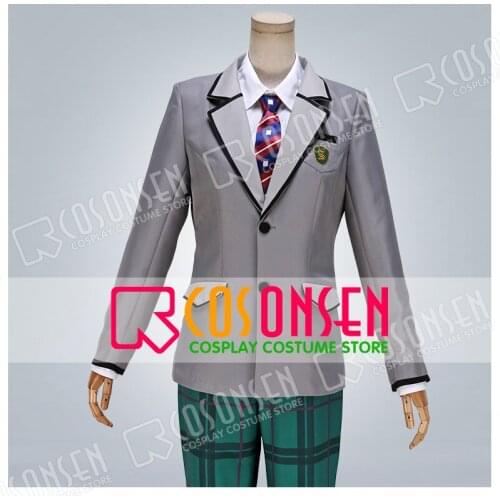 The Ensemble Stars Adam Ran Nagisa School Uniform COSPLAYONSEN Cosplay Costume