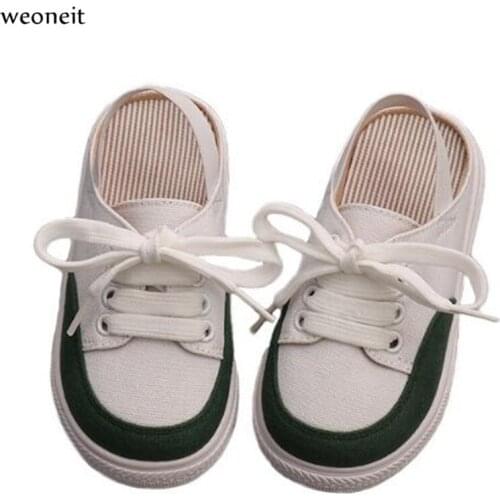 Weoneit Children Casual Shoes Spring Autumn New Fashion Kids Boys Girls Shoes 3 Colors Anti-Slippery Sneakers Baby Toddler Shoes
