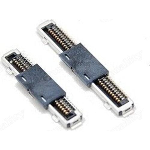 LCD LVDS SMD Socket 0.5 Spacing 40Pin Vertical Paste Gilded Board end Interface