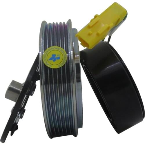 SD6V12 AC Compressor CLUTCH FOR Peugeot 307 206 Citroen C5 MINI R55 R56 R57 R58 R59 COOPER 1.6 9223392-02