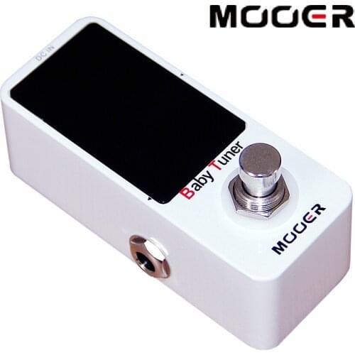 NEW Effect Guitar Pedal / Baby Tuner Very small and compact design
