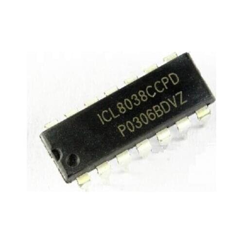 5 PCS New ICL8038CCPD ICL8038 DIP-14 NEW