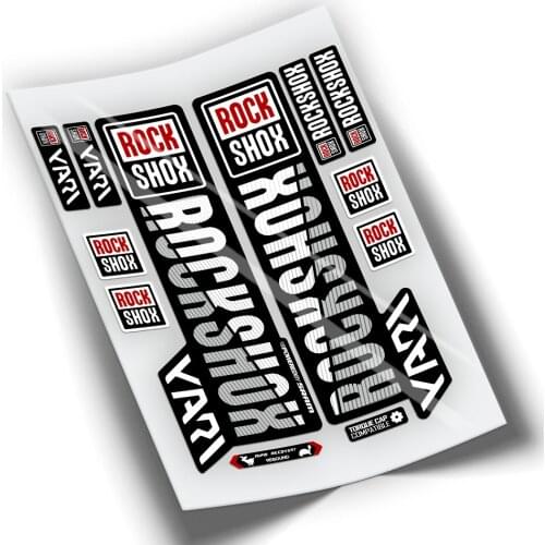 Pegatinas hairpin clip ROCKSHOX YARI WP248 STICKERS