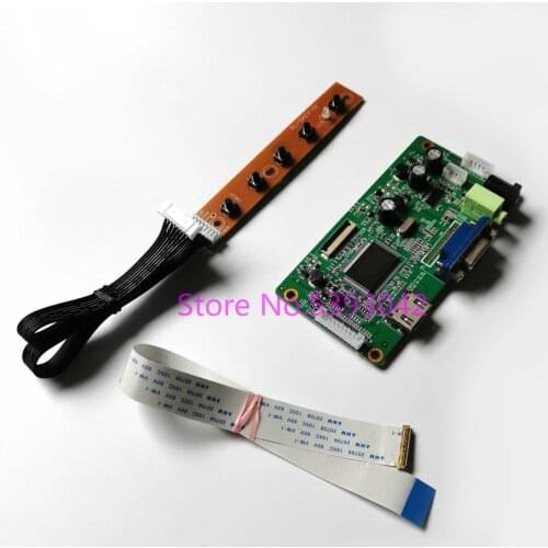 Fit LP156WHB(TP)(A1)/(TP)(A2)/(TP)(B1)/(TP)(C1)/(TP)(C2) +VGA controller board 15.6" 1366*768 EDP-30Pins notebook panel kit