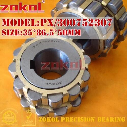 ZOKOL bearing PX/300752307 300752307 Eccentric bearing 35*86.5*50mm