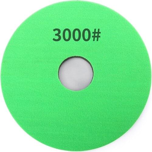 375mm Stone Sponge Polishing Pad Marble Floor Renovation Diamond Nylon Fiber Wheel