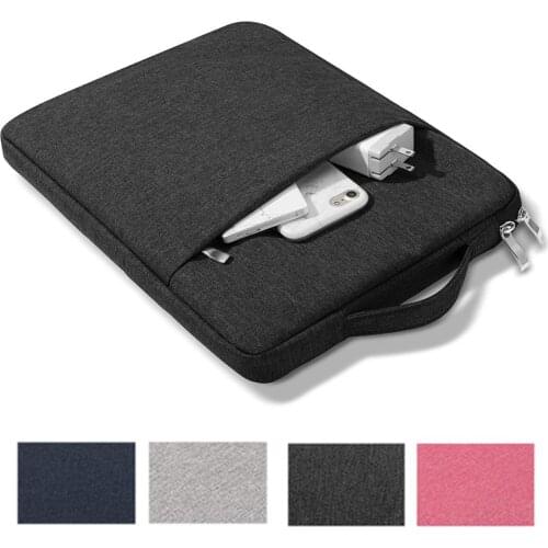 Shockproof Tablet Sleeve Case for iPad Pro 12.9 4th Generation 2020 Release Waterproof Pouch Bag Cover for iPad 12.9 2018 Funda