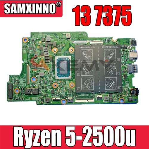 Working for Dell Inspiron 13 7375 motherboard AMD Ryzen 5-2500u 0k6d95 17852-1 tested ok