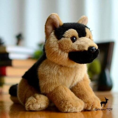 Real life dogs Plush Stuffed Animals Toys Children birthday Gifts Shepherd Dolls soft toy shop