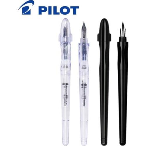1 Pcs Pilot Cali Chaise Pen FP-60R EF/F/M Sharp Transparent Pen Strokes Dedicated Pen 0.3mm/0.38mm/0.5mm Painting Sketch