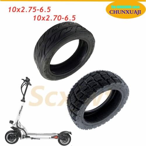 10x2.70-6.5 Tires for Xiaomi Ninebot Speedway 5 Electric Scooter Self Balancing Vehicle 10x2.75-6.5 Off-road Tubeless Tyres