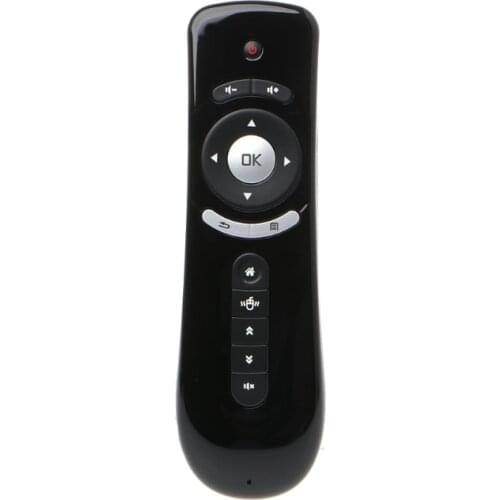 T2 Fly Air Mouse 2.4G Wireless 3D Gyro Motion Stick Remote Control For PC Smart TV