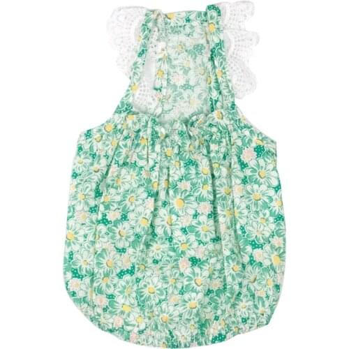 Dog Skirt Summer Cute Floral Dress Small Dog Clothes Chihuahua Yorkshire Pomeranian maltese Poodle Bichon Schnauzer Pet Costumes