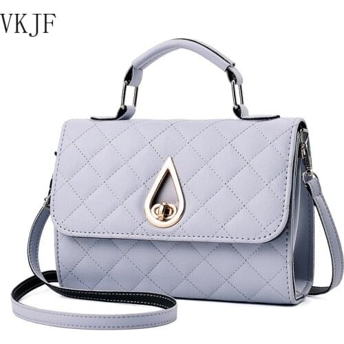 Retro Women Handbag Ladies Crossbody Messenger Bags High Quality PU Leather Female Flap Shoulder Bag 2021 New Arrival