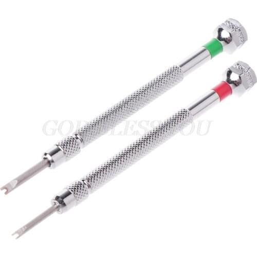 1pc H Screwdriver for Hublot Watch Strap Buckle V Remover U-type Screwdriver Special Repair Tool Drop Shipping