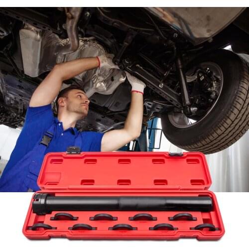 10pcs Dual Inner Tie Rod Removal Installation Remover Adaptors Mechanics Tools