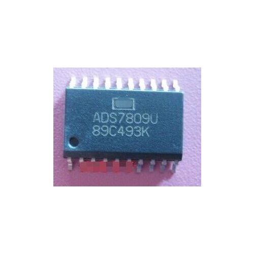 100% NEW Free shipping ADS7809U ADS7809 SOIC-20