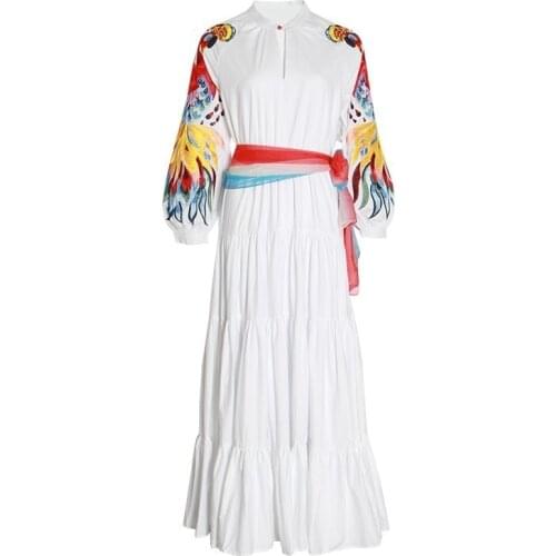 2021/41112 Temperament Sexy Wind Dress