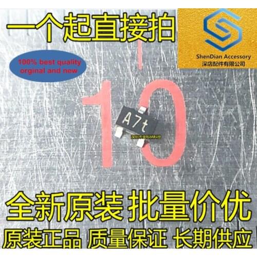 30pcs 100% orignal new Silkscreen A7t 1SS302 SOT323 Ultra High Speed Diode Switching Diode Rectifier in stock
