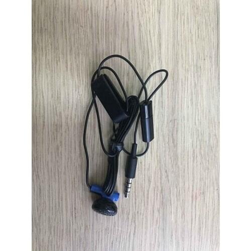 50pcs/lot Gamepad Headset With Microphone Earpiece For PS4 Controller Earphone single side