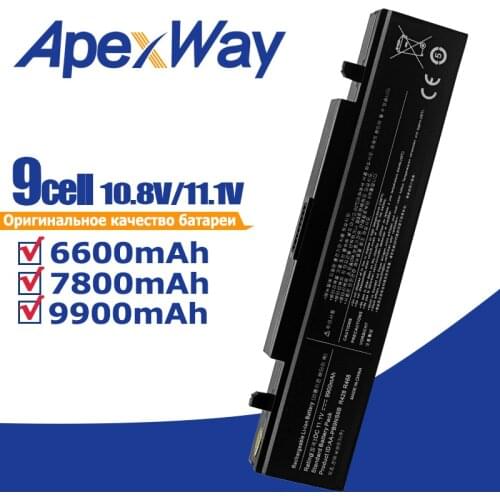 9 Cells Laptop Battery for SamSung R519 R522 R523 R538 R540 R580 R620 R718 R720 R728 R467 R468 AA-PB9NC6B AA-PB9NS6B NP300E5C