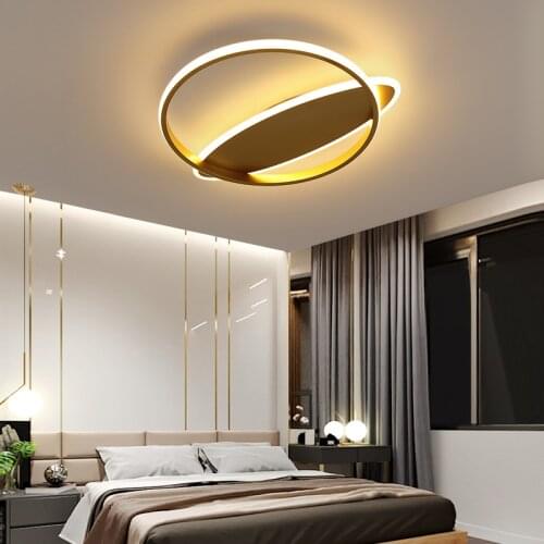 Acrylic LED Ceiling Lights for living room bedroom Modern LED Lamparas de techo New White Ceiling Lamp Fixtures