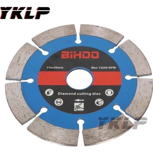 115mm Diamond Cutting Disc Angle Grinder Blade Stone Brick Concrete Cutter