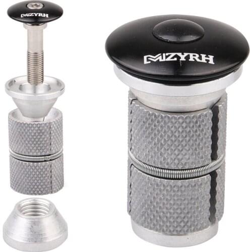 1 PCS Aluminum Bicycle Headset Expansion Screw Front Fork Expander Top Cap Cover Expander Plug for MTB BMX Mountain Road Bike